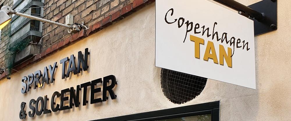 Spray tan center - CopenhagenTAN
