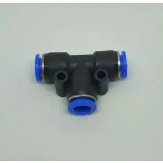 TEE CONNECTOR EQUAL T8mm