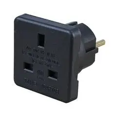 Adapter UK -> Euro el stik
