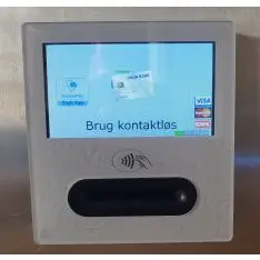Til MobilePay og kort betalinger