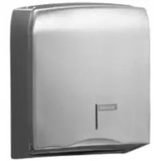 Papir dispenser - børstet stål