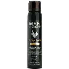 MAN INSTINCT Extra dark mousse 8% - 100 ml