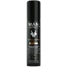 MAN INSTINCT Extra dark face spray 8% - 75 ml