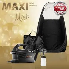MaxiMist Evolution med Pro spray gun og telt