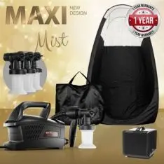 Komplet spray tan pakke.