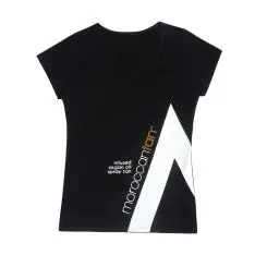 T-shirt str. S - MoroccanTan 