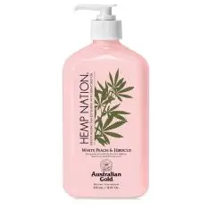 Hemp Nation - White Peach & Hibiscus Body lotion - 535 ml